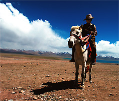 Ruiter (Nam-Tso Lake)